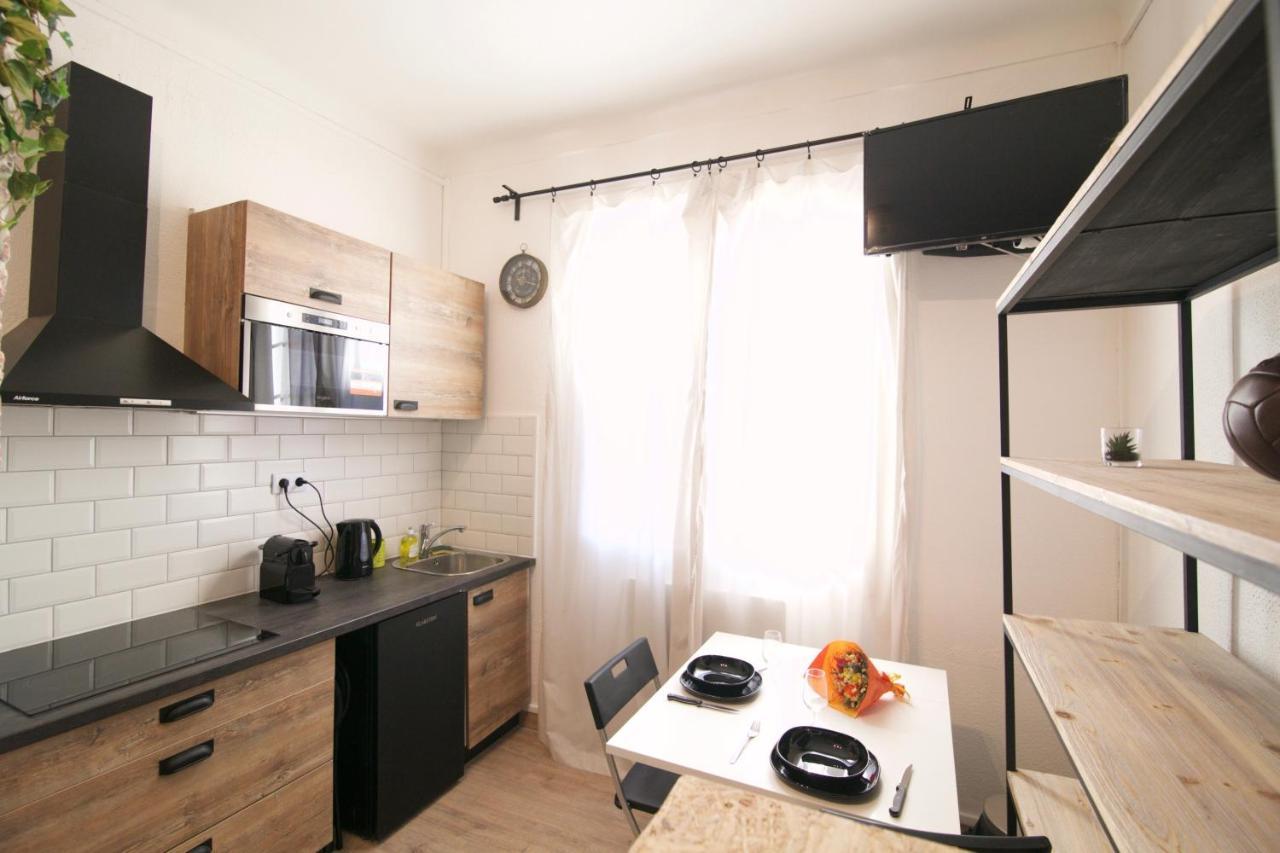 Studio-Residence Front De Mer ⎮ Parking Gratuit Bandol Exteriör bild